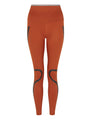 Orange TruePace Long Leggings