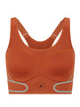 Orange TruePace High Support Sports Bra