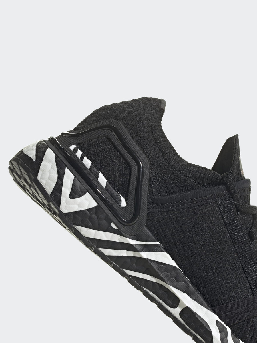 Core Black Graphic Ultraboost 20 Trainers
