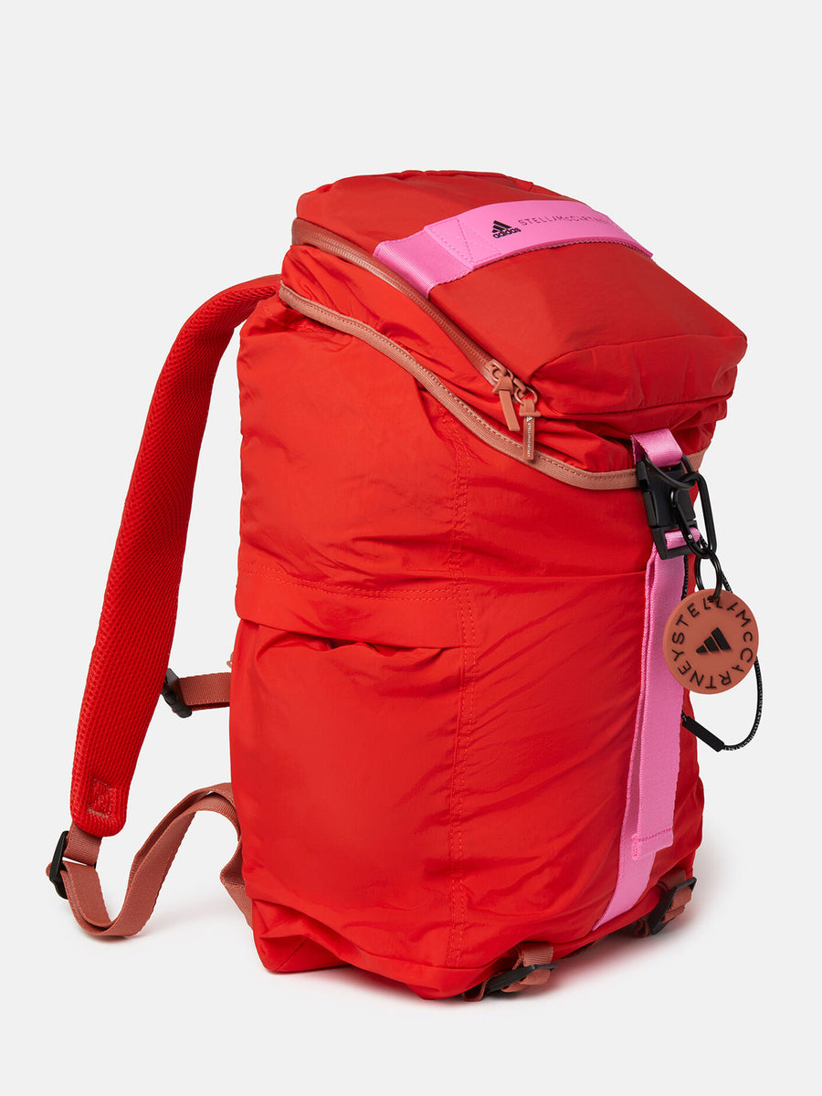 Active Red Logo Backpack