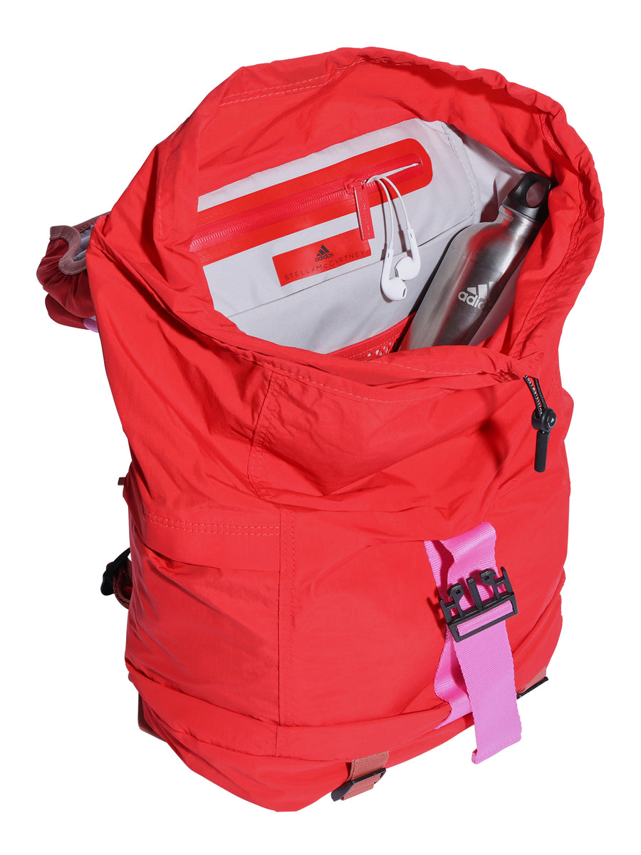 Active Red Logo Backpack