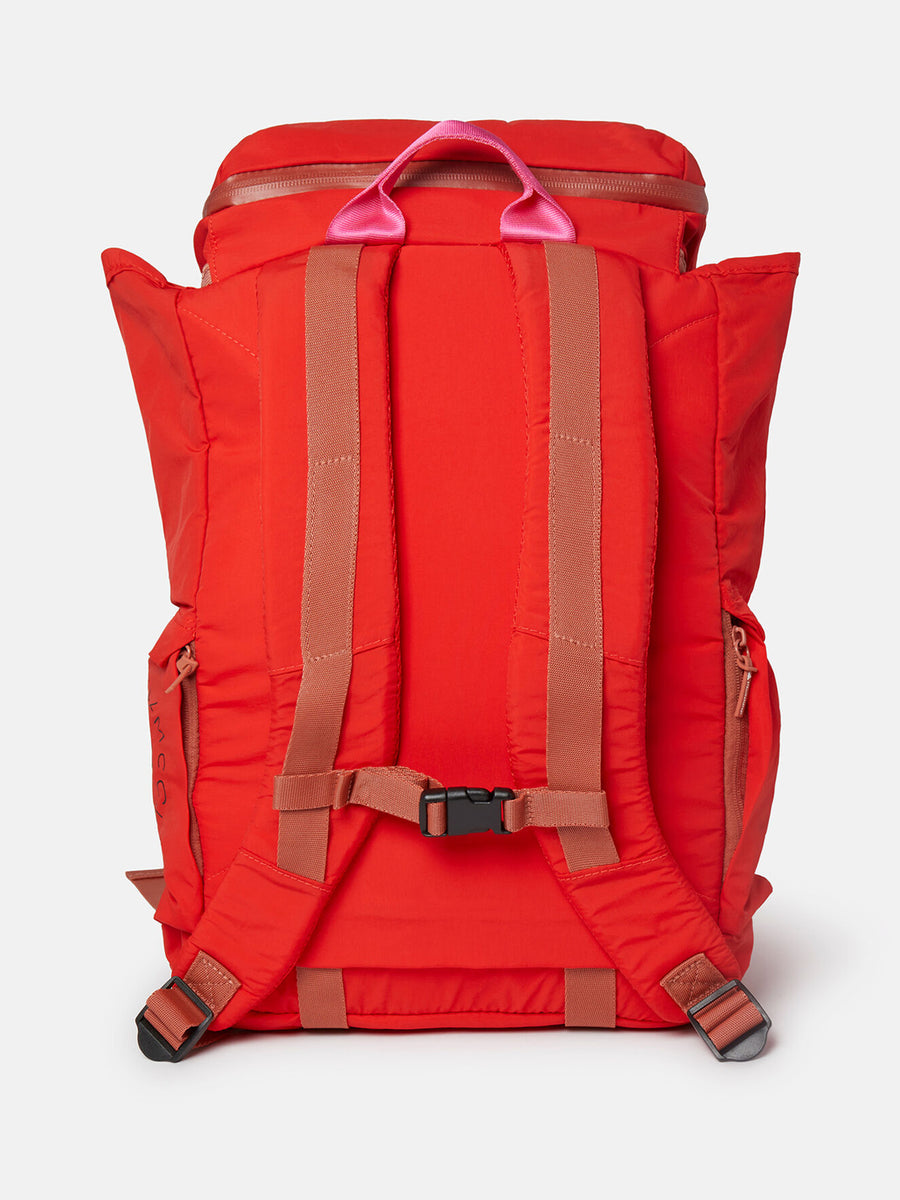 Active Red Logo Backpack