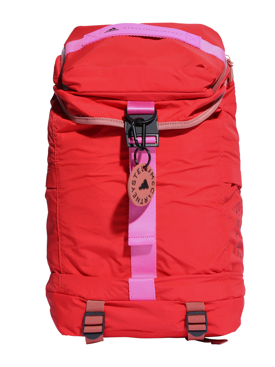 Active Red Logo Backpack