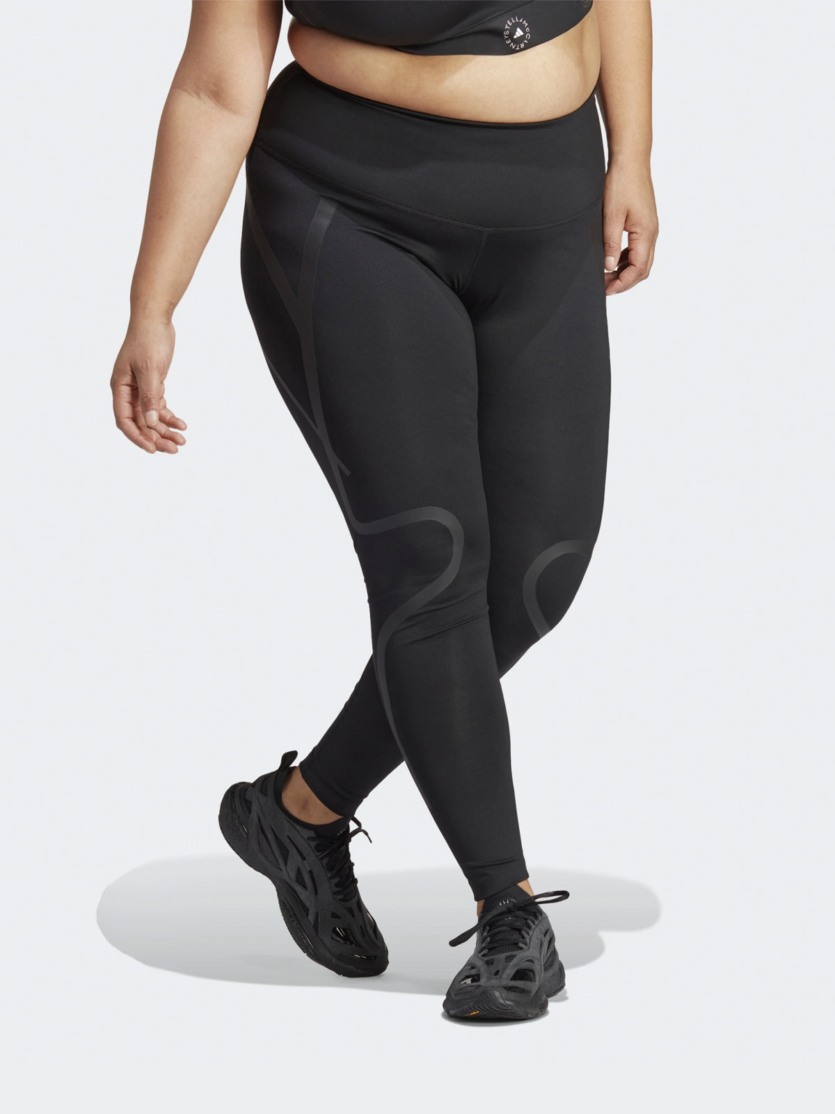 Curve Black TruePace Leggings