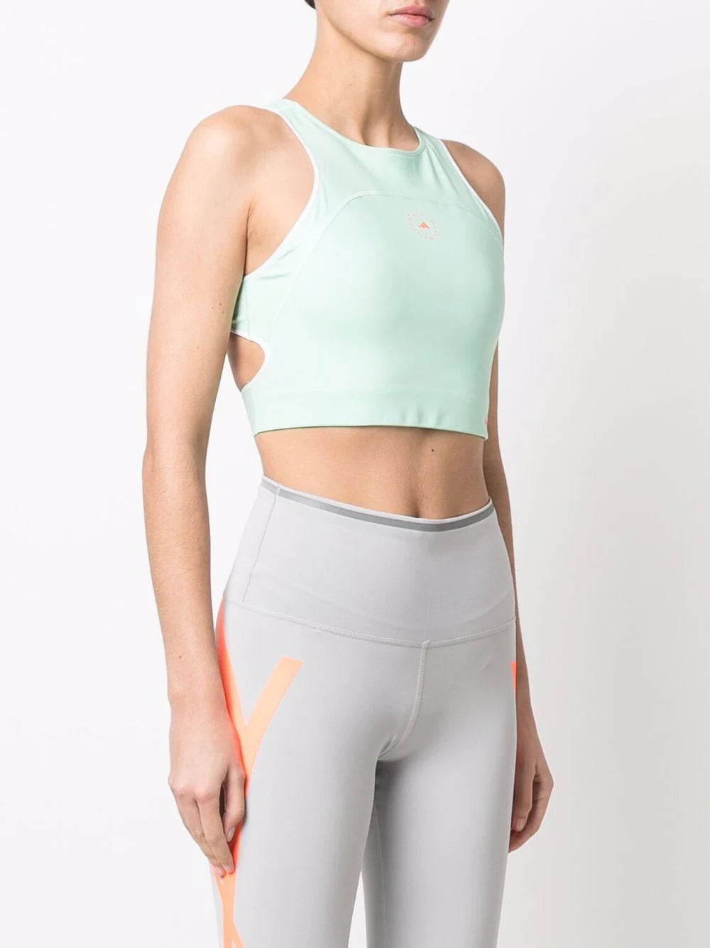 Frozen Green TruePace Sports Bra