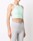 Frozen Green TruePace Sports Bra