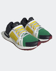 Green and Yellow Ultraboost 20 Trainers