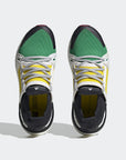 Green and Yellow Ultraboost 20 Trainers