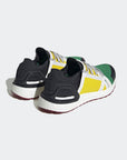 Green and Yellow Ultraboost 20 Trainers