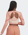 Magic Earth Seamless TrueStrength Crop Top