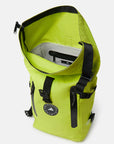 Semi Solar Yellow Logo Backpack