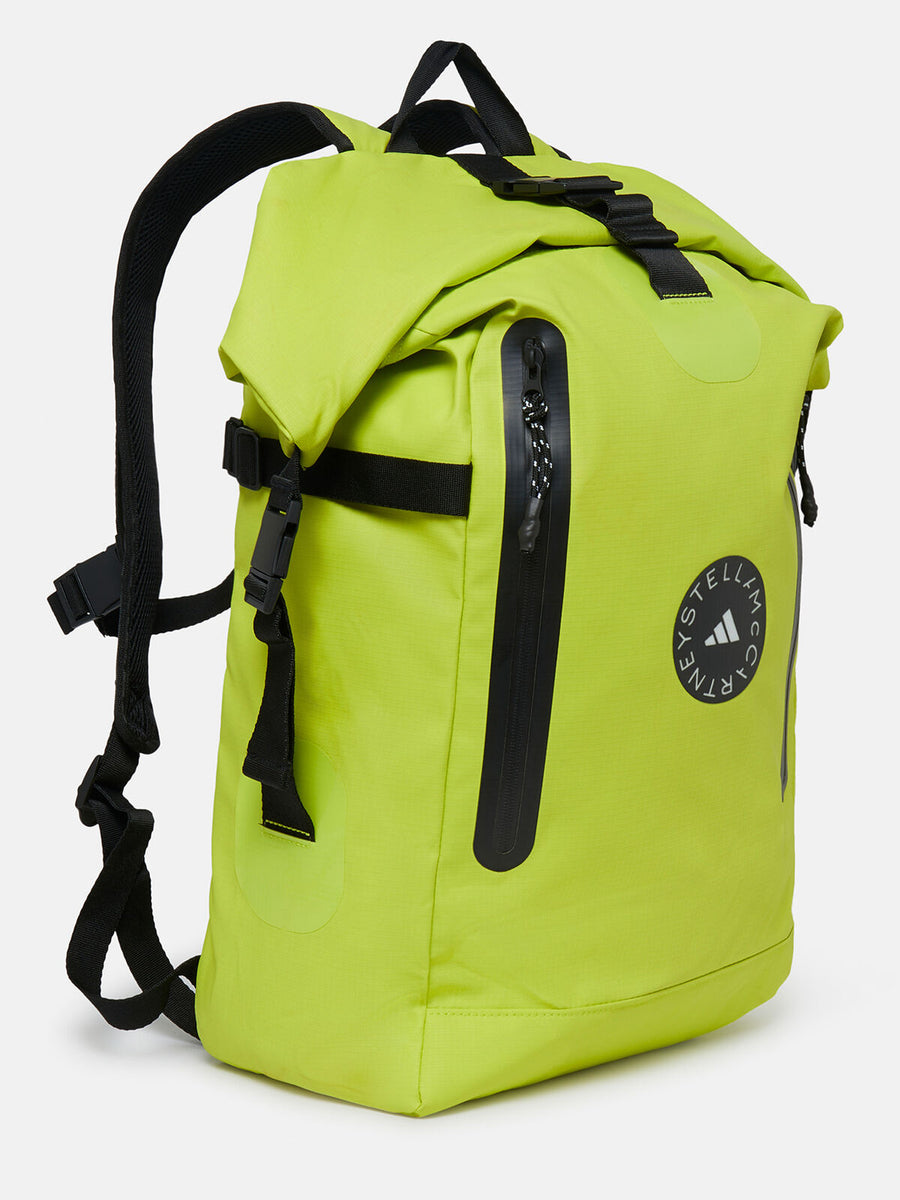 Semi Solar Yellow Logo Backpack