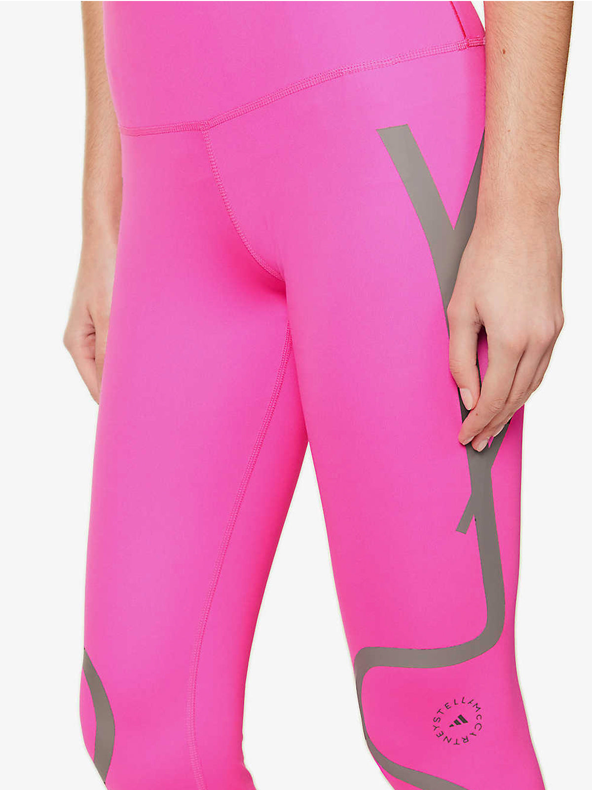 Screaming Pink TruePace Leggings