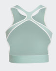 Frozen Green TruePace Sports Bra