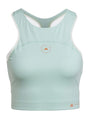 Frozen Green TruePace Sports Bra