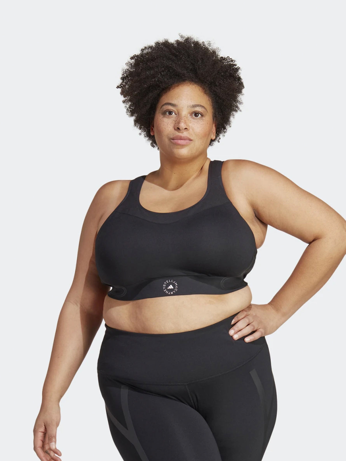 Curve Black TruePace High Support Sports Bra