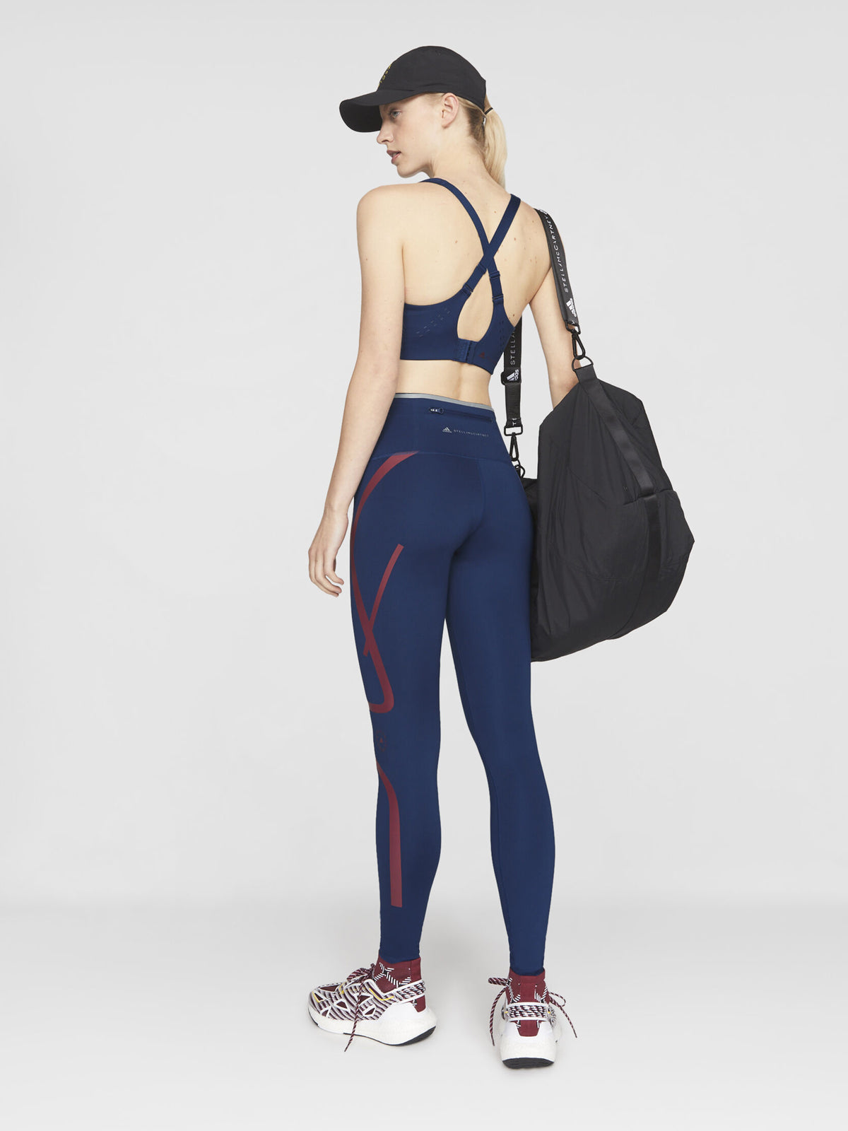 Mystery Blue TruePace Running Leggings