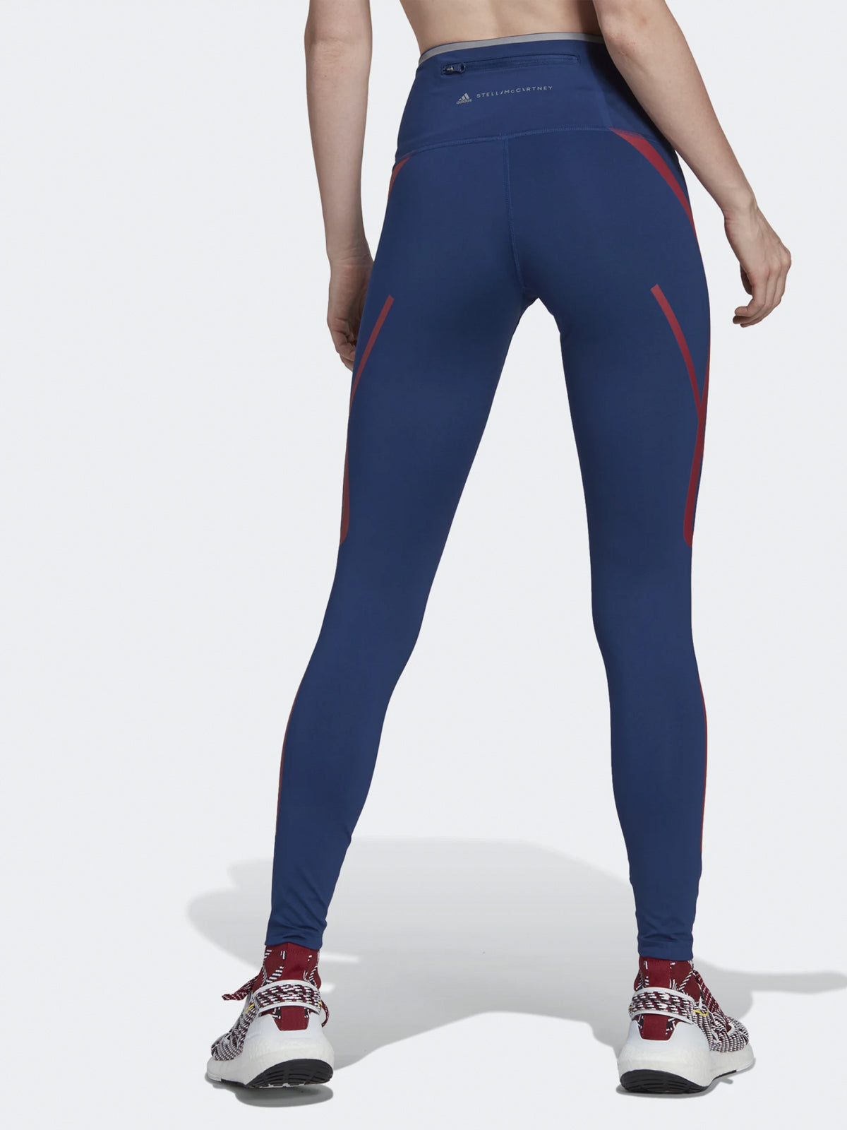 Mystery Blue TruePace Running Leggings