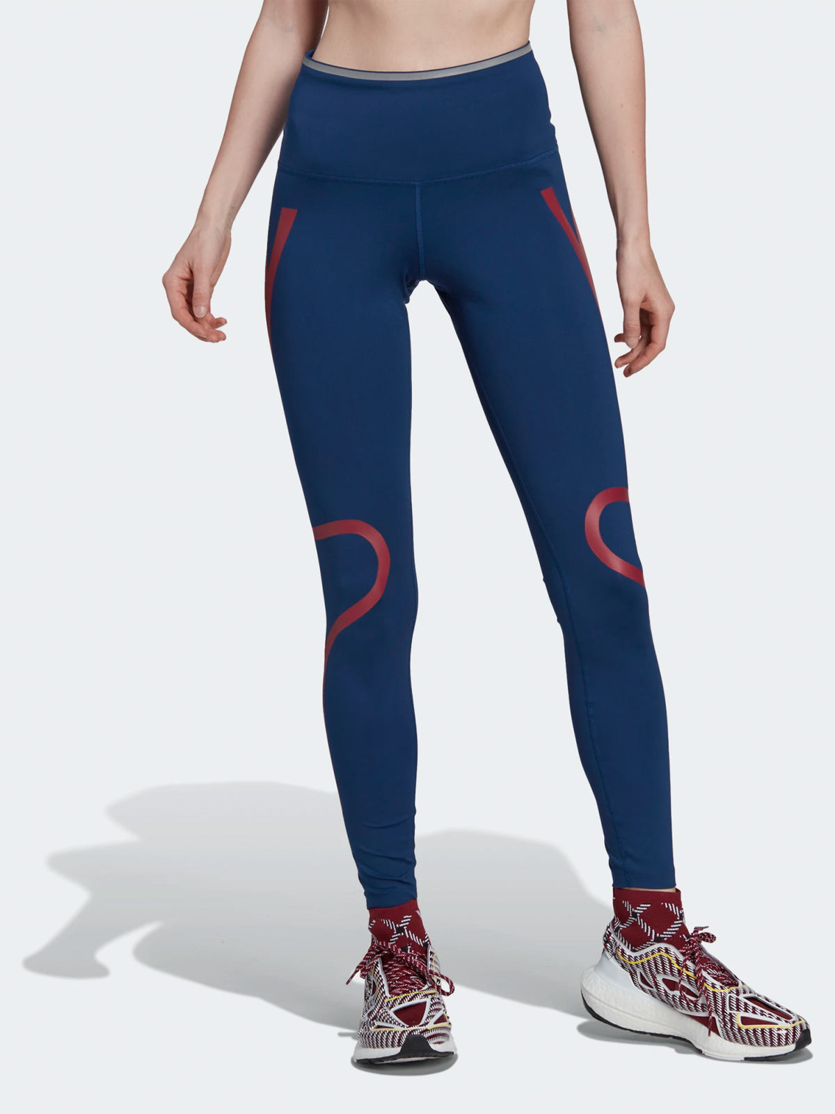 Mystery Blue TruePace Running Leggings