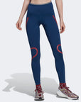 Mystery Blue TruePace Running Leggings