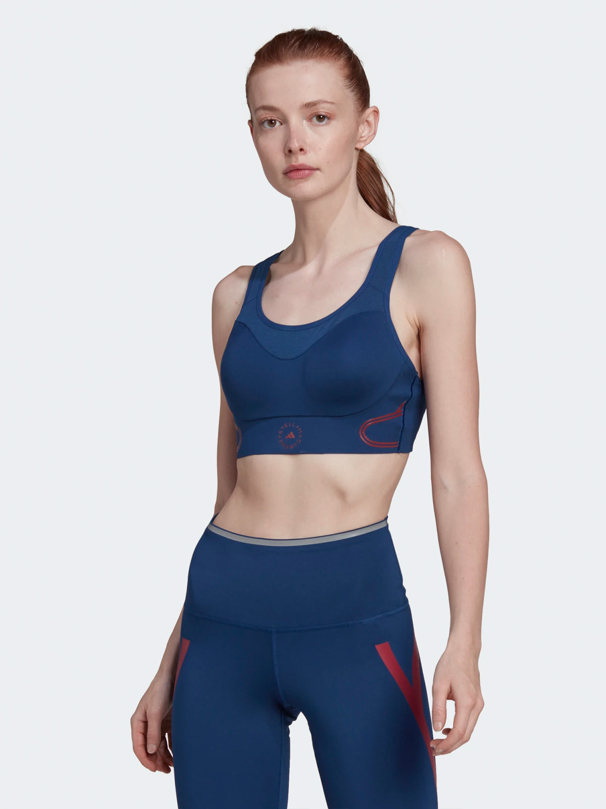 Mystery Blue TruePace High Support Sports Bra