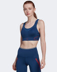 Mystery Blue TruePace High Support Sports Bra