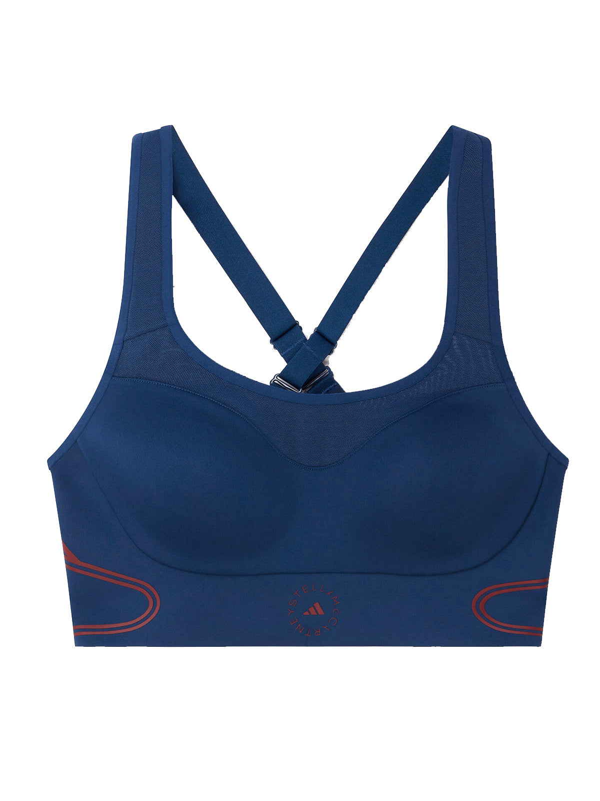 Mystery Blue TruePace High Support Sports Bra