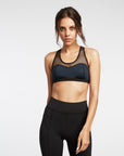 Navy Antigravity Sports bra