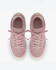 Visuklass Suede Leather S-C18 Misty Rose Nude Sneakers