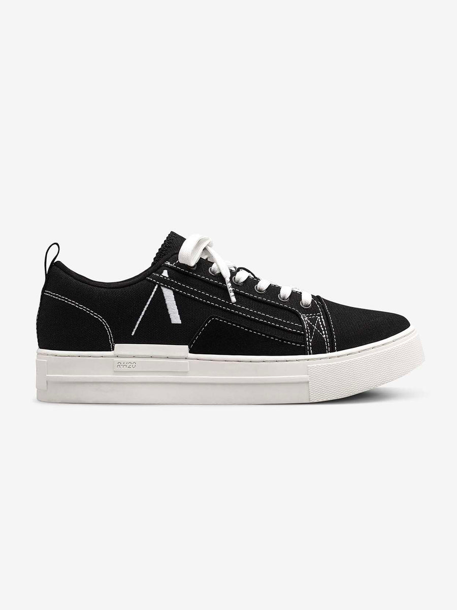 Sommr Canvas PET R-H20 Black White Sneakers