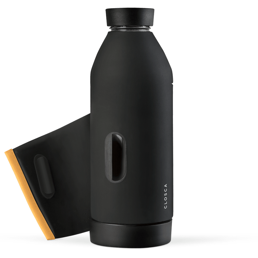 Black Savanna Water Bottle