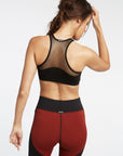 Black Bionic Sports Bra