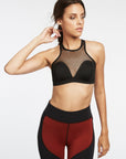 Black Bionic Sports Bra