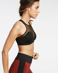 Black Bionic Sports Bra