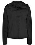 Black Terrace Windbreaker Jacket