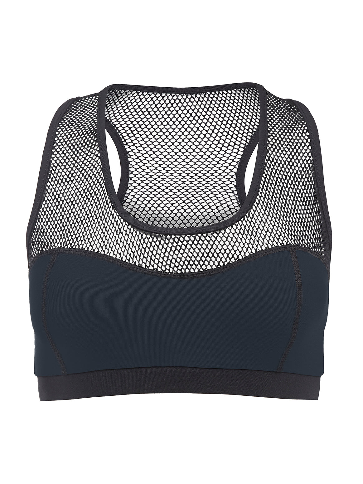 Navy Antigravity Sports bra