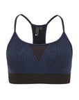 Midnight Blue Trifecta Versatility Sports Bra