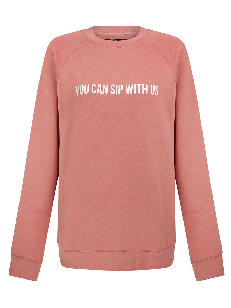 Sip With Us Sweatshirt