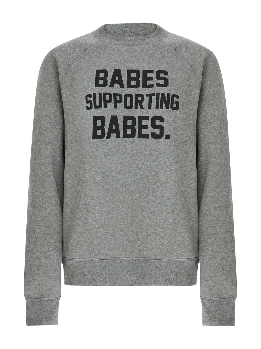 Babes Supporting Babes Sweatshirt