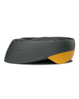 Graphite Mustard Loop Helmet