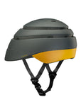 Graphite Mustard Loop Helmet