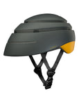 Graphite Mustard Loop Helmet