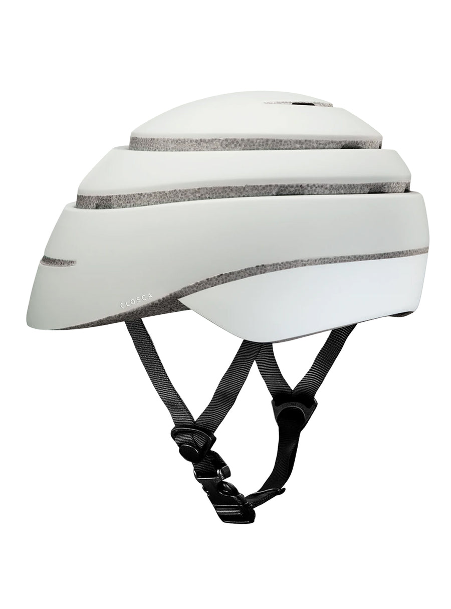 Pearl White Loop Helmet