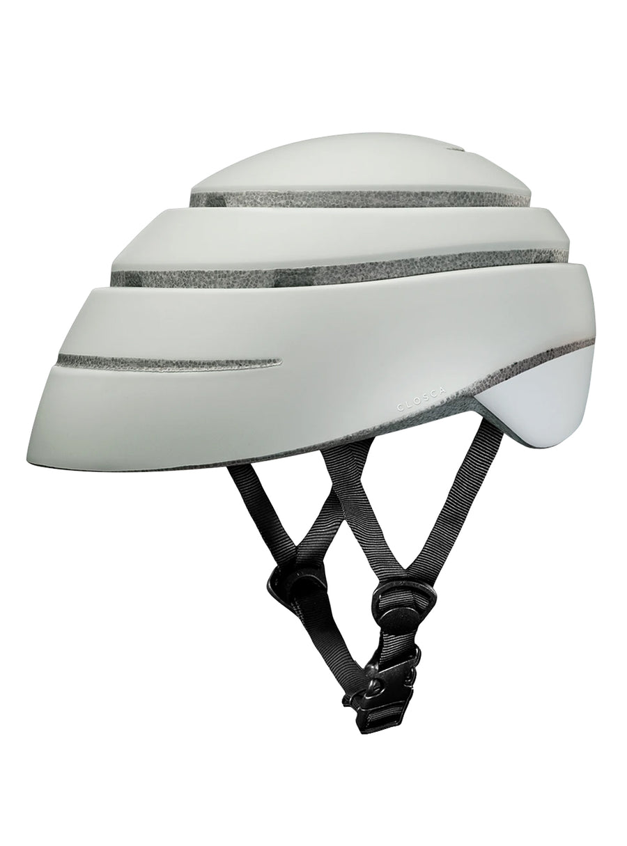 Pearl White Loop Helmet