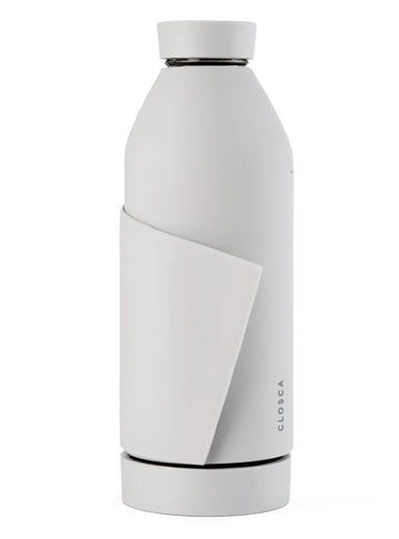 Nude White Water Bottle
