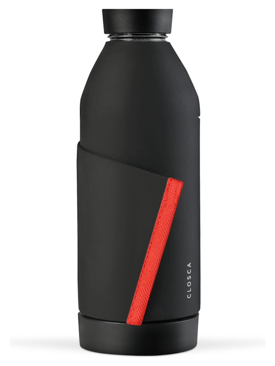 Black Coral Water Bottle