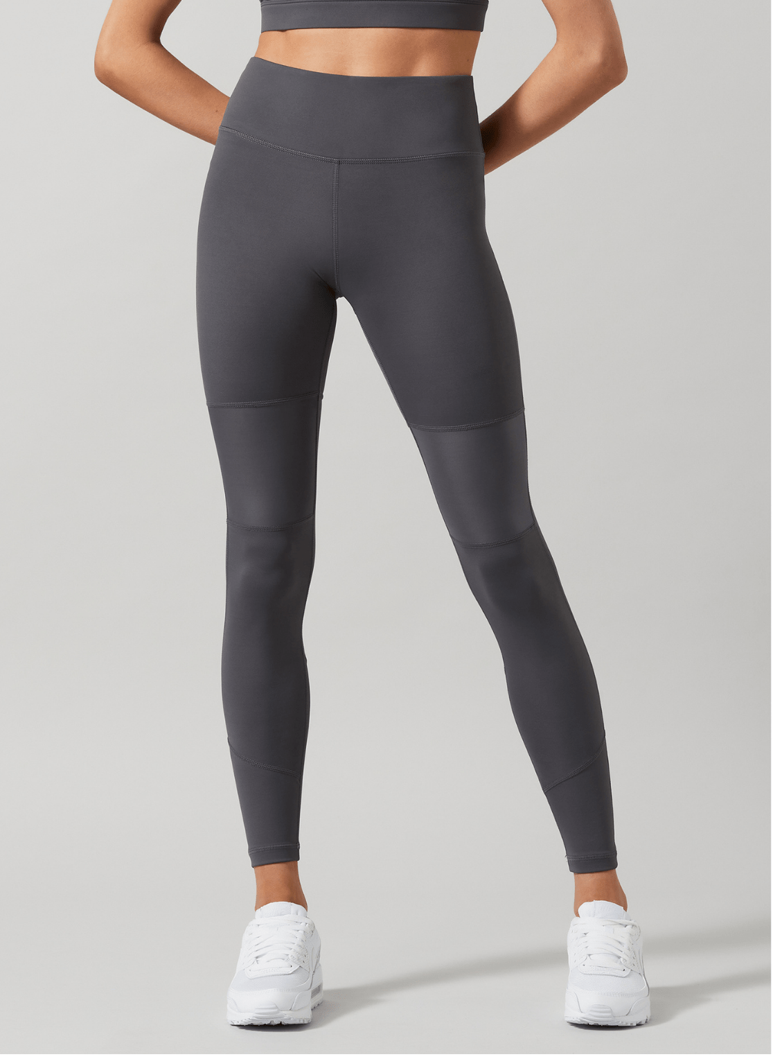 Slate Marina Coated Leggings