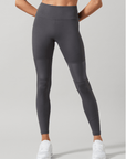 Slate Marina Coated Leggings