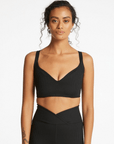 Ribbed Curve Sports Bra