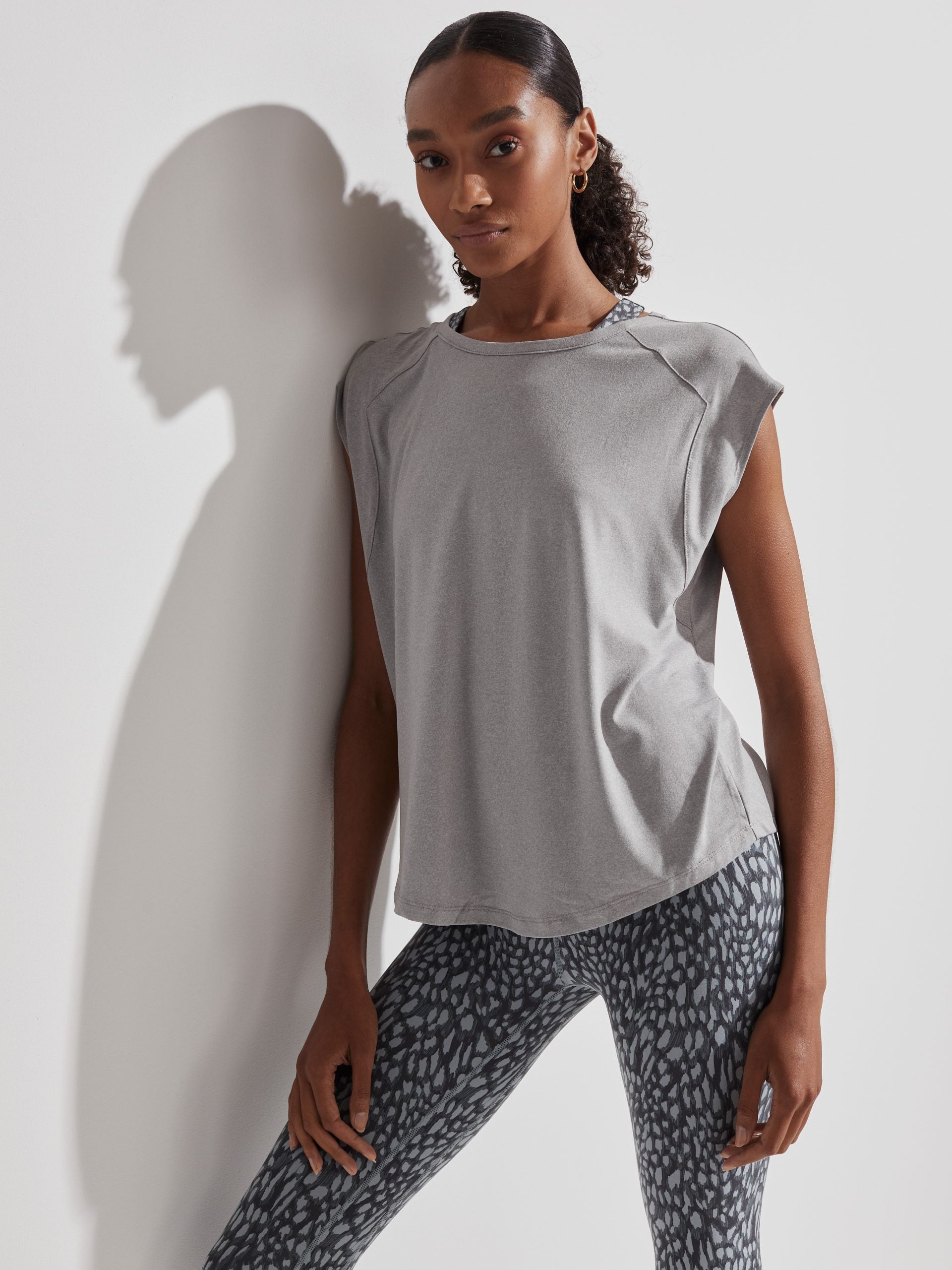 Marl Grey Rosario T-Shirt